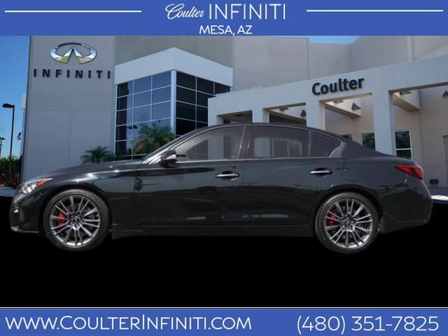 2024 INFINITI Q50 Red Sport 400