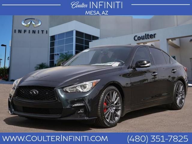 2024 INFINITI Q50 Red Sport 400