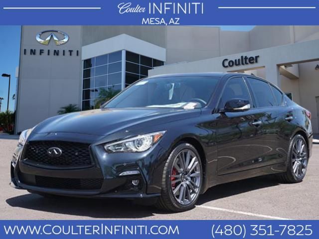 2024 INFINITI Q50 Red Sport 400