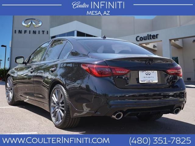 2024 INFINITI Q50 Red Sport 400