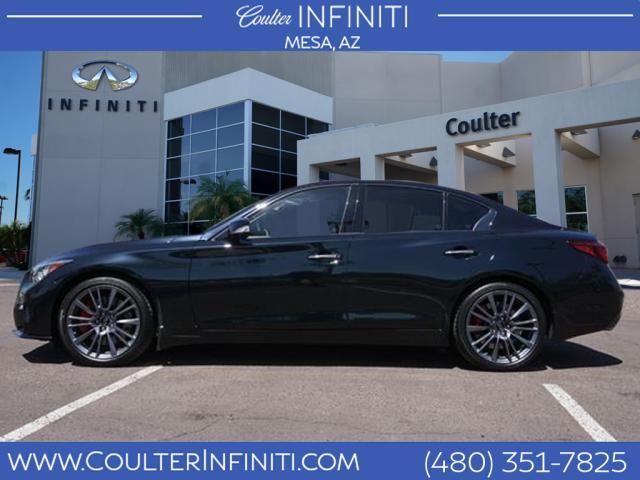 2024 INFINITI Q50 Red Sport 400