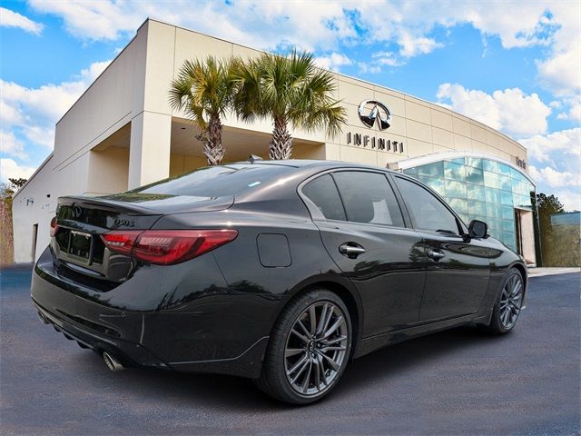 2024 INFINITI Q50 Red Sport 400