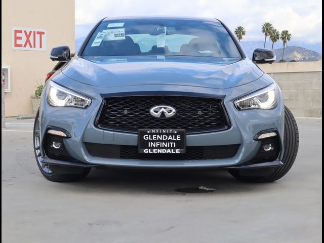 2024 INFINITI Q50 Red Sport 400