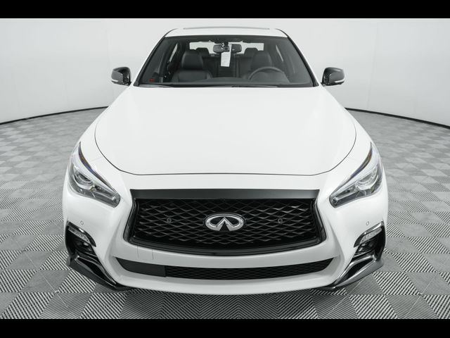 2024 INFINITI Q50 Red Sport 400