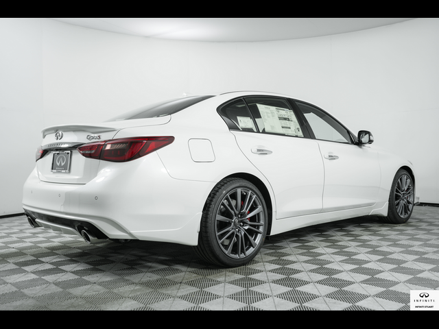 2024 INFINITI Q50 Red Sport 400