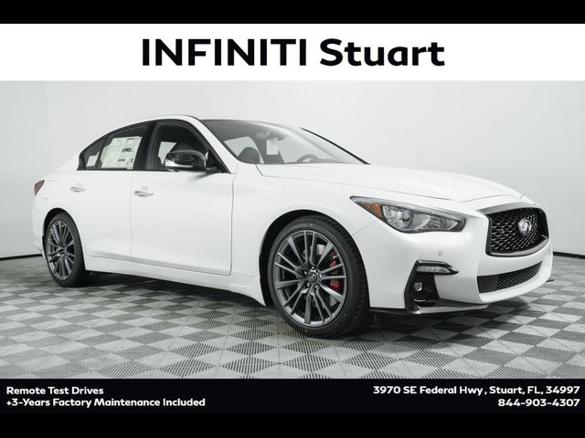 2024 INFINITI Q50 Red Sport 400