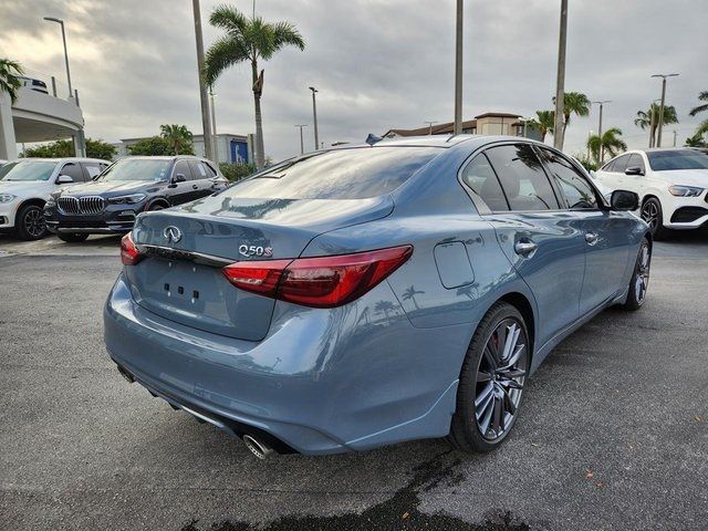 2024 INFINITI Q50 Red Sport 400