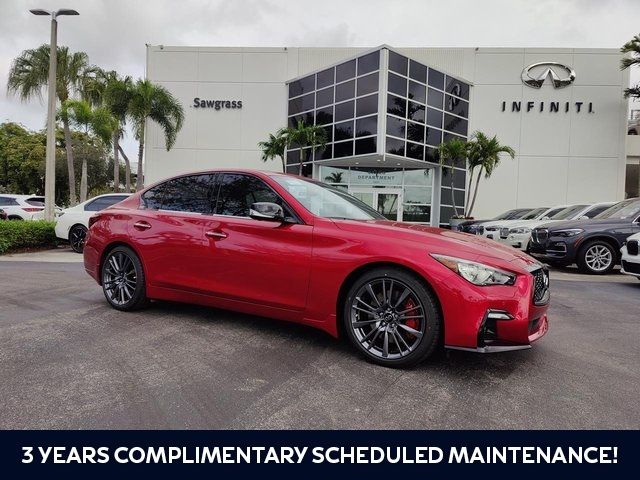 2024 INFINITI Q50 Red Sport 400