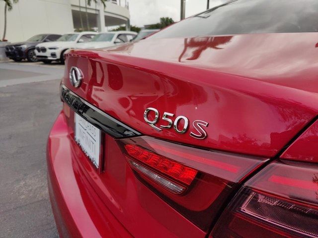 2024 INFINITI Q50 Red Sport 400