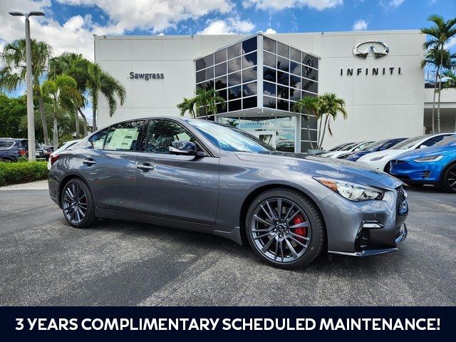 2024 INFINITI Q50 Red Sport 400