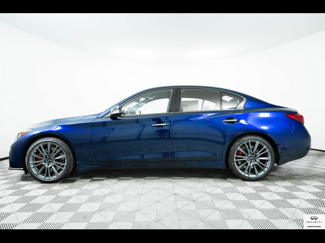 2024 INFINITI Q50 Red Sport 400