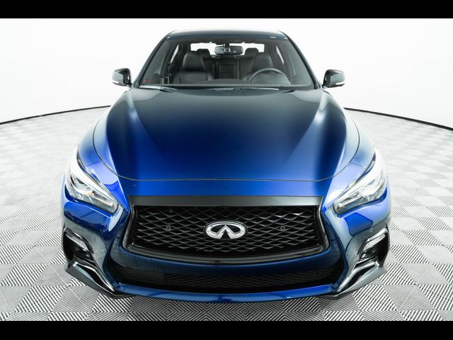 2024 INFINITI Q50 Red Sport 400