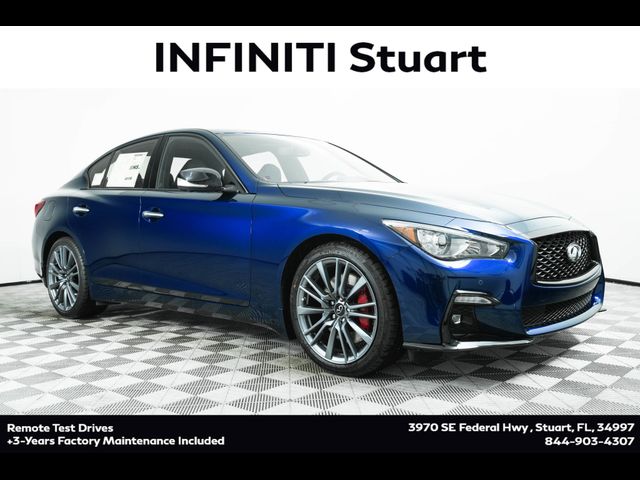 2024 INFINITI Q50 Red Sport 400