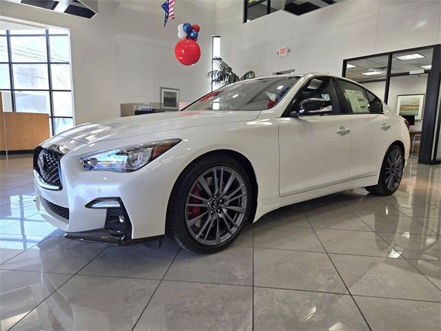 2024 INFINITI Q50 Red Sport 400