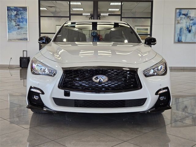 2024 INFINITI Q50 Red Sport 400