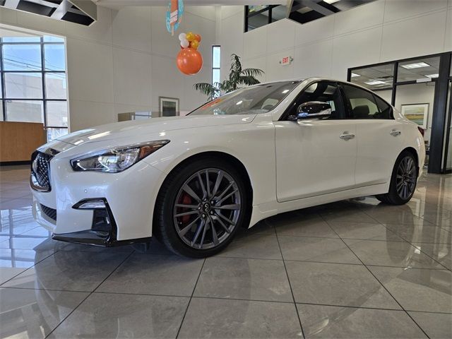 2024 INFINITI Q50 Red Sport 400