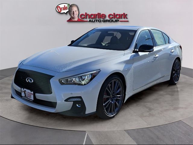 2024 INFINITI Q50 Red Sport 400