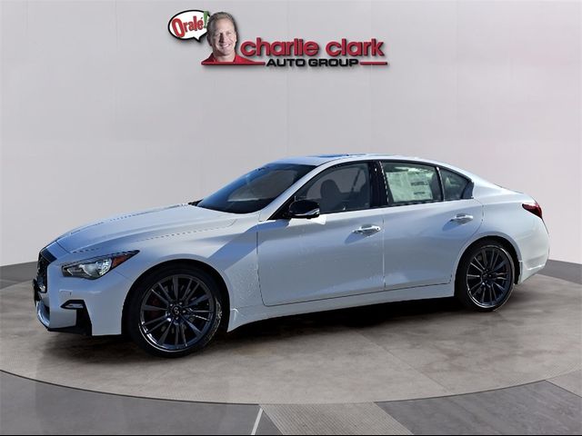 2024 INFINITI Q50 Red Sport 400