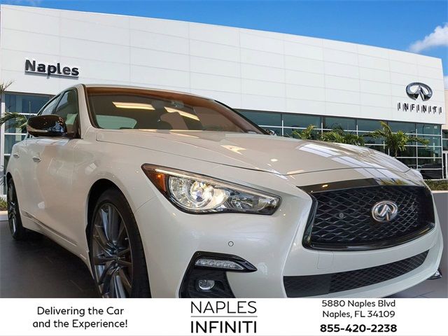 2024 INFINITI Q50 Red Sport 400