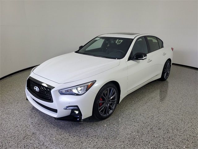 2024 INFINITI Q50 Red Sport 400