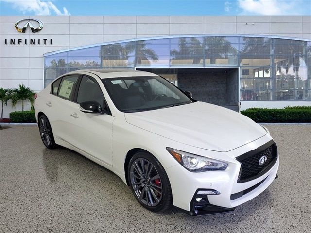 2024 INFINITI Q50 Red Sport 400