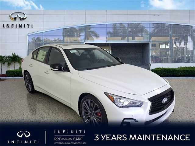 2024 INFINITI Q50 Red Sport 400