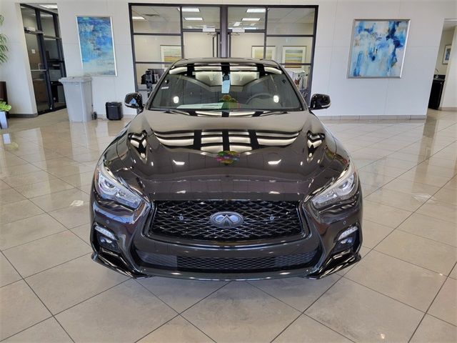 2024 INFINITI Q50 Red Sport 400