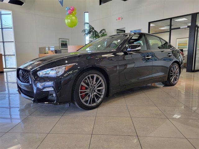 2024 INFINITI Q50 Red Sport 400