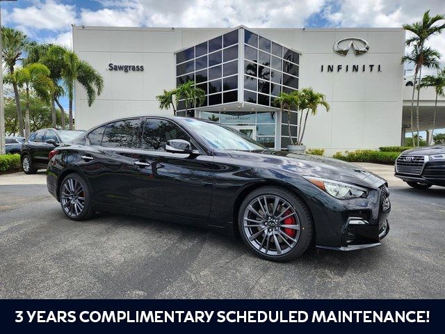 2024 INFINITI Q50 Red Sport 400