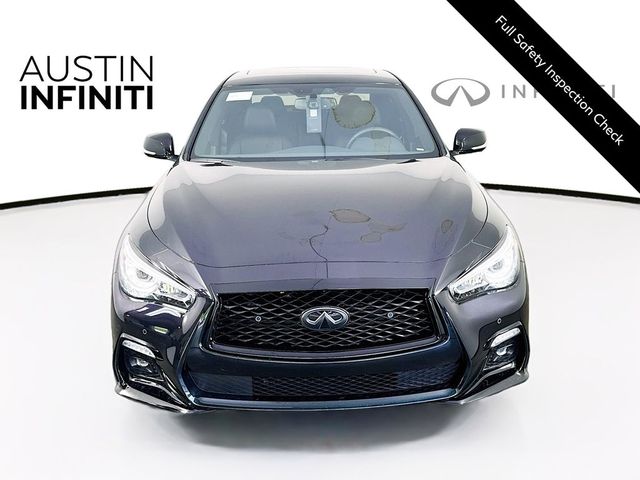 2024 INFINITI Q50 Red Sport 400