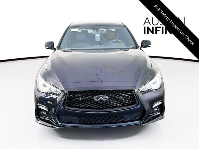 2024 INFINITI Q50 Red Sport 400