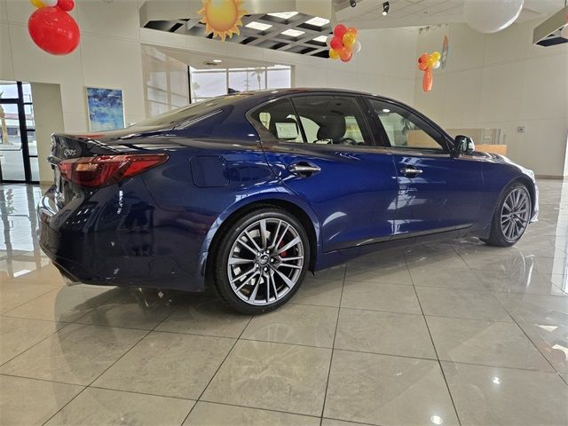 2024 INFINITI Q50 Red Sport 400