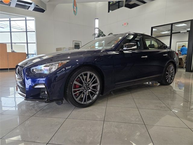 2024 INFINITI Q50 Red Sport 400