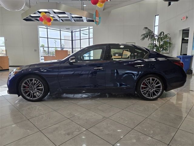 2024 INFINITI Q50 Red Sport 400