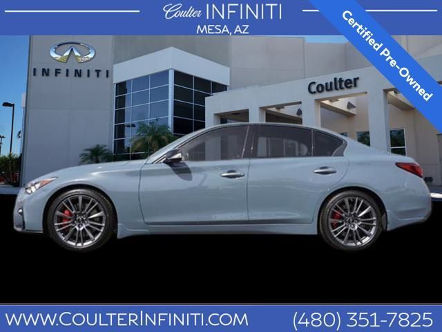 2024 INFINITI Q50 Red Sport 400