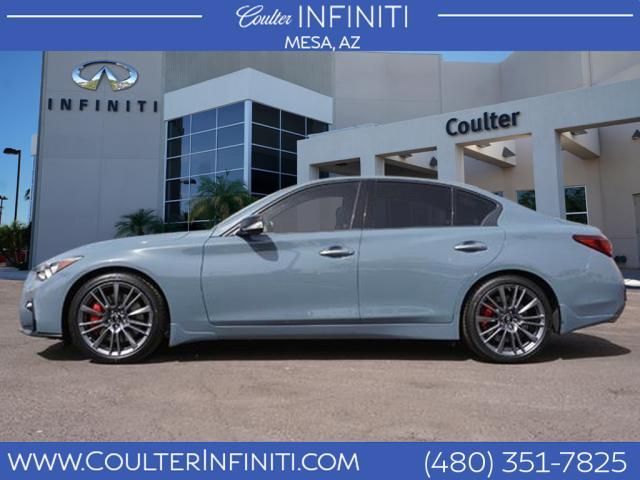 2024 INFINITI Q50 Red Sport 400