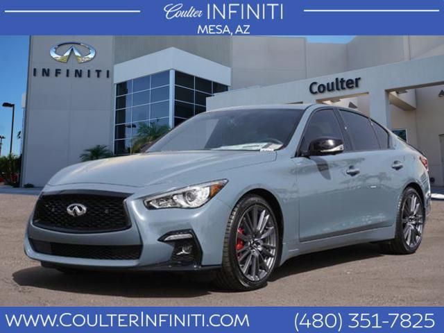 2024 INFINITI Q50 Red Sport 400