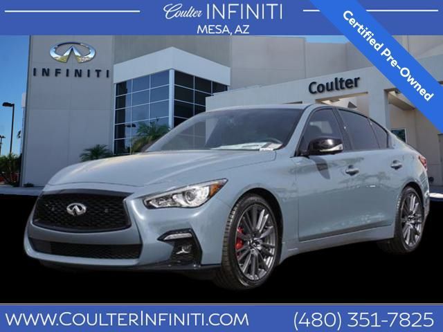 2024 INFINITI Q50 Red Sport 400