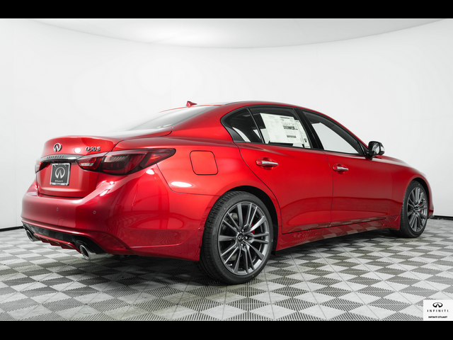 2024 INFINITI Q50 Red Sport 400