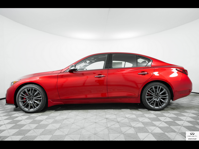 2024 INFINITI Q50 Red Sport 400