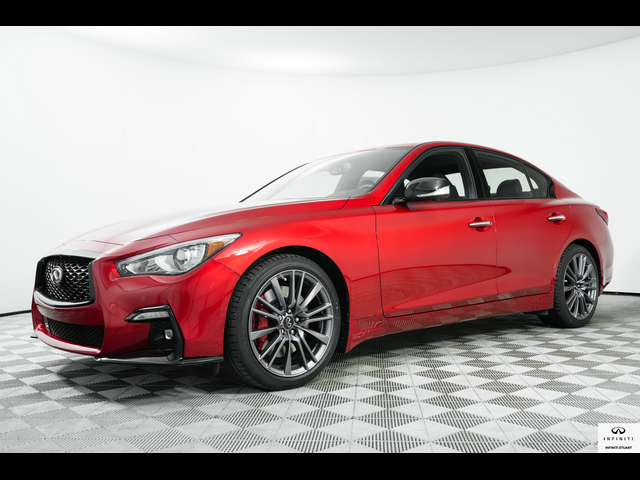 2024 INFINITI Q50 Red Sport 400