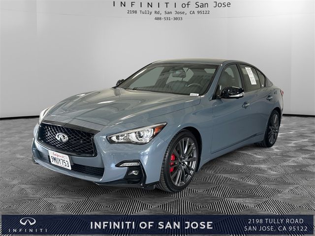 2024 INFINITI Q50 Red Sport 400