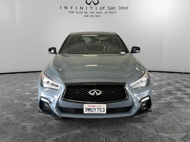 2024 INFINITI Q50 Red Sport 400