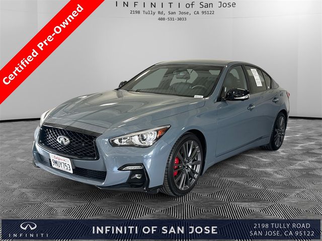 2024 INFINITI Q50 Red Sport 400