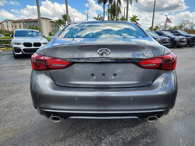 2024 INFINITI Q50 Red Sport 400