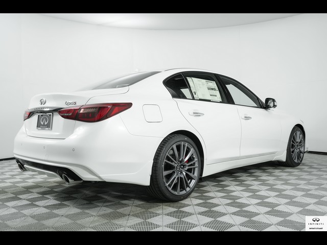 2024 INFINITI Q50 Red Sport 400