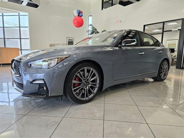 2024 INFINITI Q50 Red Sport 400