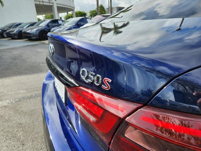 2024 INFINITI Q50 Red Sport 400