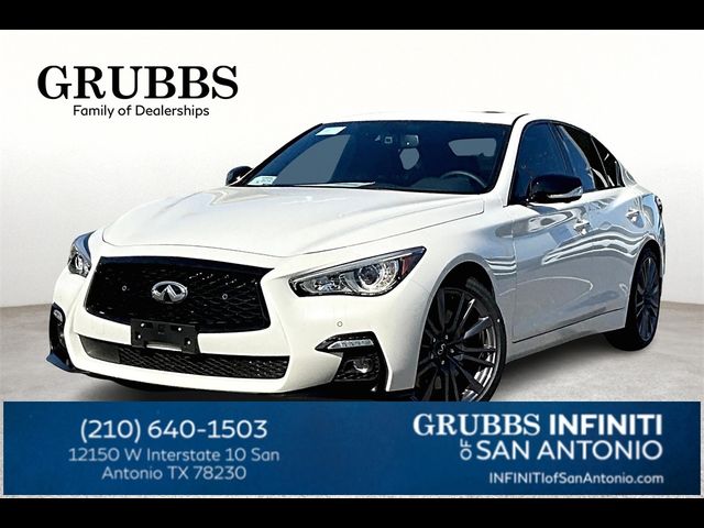 2024 INFINITI Q50 Red Sport 400