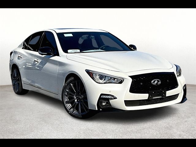 2024 INFINITI Q50 Red Sport 400